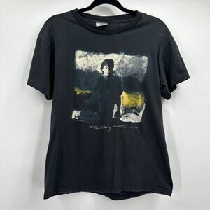 Vintage Paul McCartney Shirt Mens Large World‎ Tour 1989 90 Band Brockum 90s